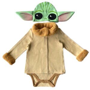 🎃 Baby Yoda Onsie costume